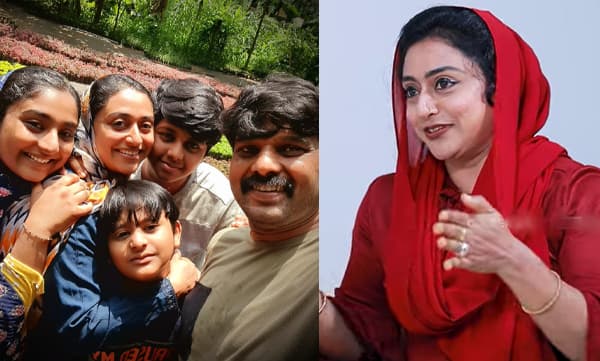 Rahna kalabhavan navas about her family (Image Source: Youtube)
