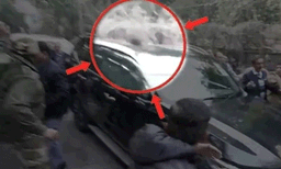 തെരഞ്ഞെടുപ്പ് പ്രചാരണത്തിനിടെ ബിജെപി കെജ്രിവാളിനെ ആക്രമിച്ചു; ഗുരുതര ആരോപണവുമായി എഎപി


