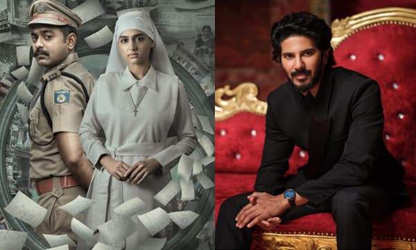 ഗംഭീര ചിത്രം, കാണാത്തവരുണ്ടെങ്കില്‍ എത്രയും വേഗം പോയി കാണുക; രേഖാചിത്രത്തെ പ്രശംസിച്ച് ദുല്‍ഖര്‍ സല്‍മാന്‍ 
