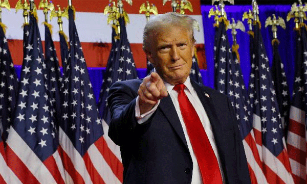 യു എസ് പ്രസിഡന്റായി ഡോണള്‍ഡ് ട്രംപ് നാളെ ചുമതലയേല്‍ക്കും
