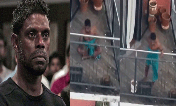 ഫ്ലാറ്റിന്റെ ബാൽക്കണിയിൽ നിന്ന് നഗ്നതാ പ്രദർശനം; നടൻ വിനായകനെതിരെ രൂക്ഷ വിമർശനം
