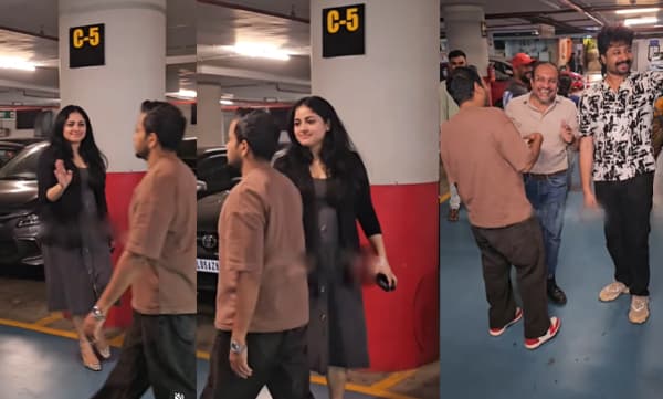 ബേസിലിന്റെ ഷേക്ക്‌ ഹാൻഡ് മനയിലേക്ക് പുതിയ അതിഥി; ചാന്ദിനിക്ക് മെമ്പർഷിപ്പ് നേരിട്ട് നല്‍കി ബേസില്‍; വീഡിയോ വൈറൽ 