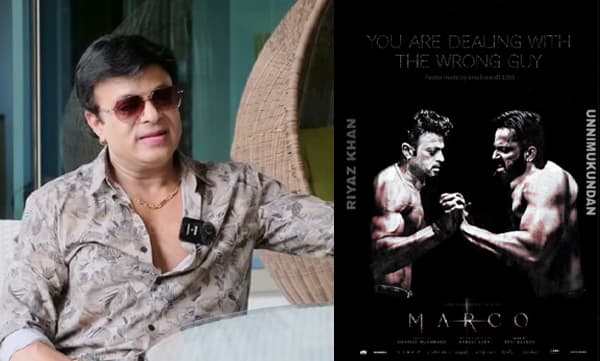 Riyaz Khan about his scenes in Marco Movie (Image Source: Youtube)