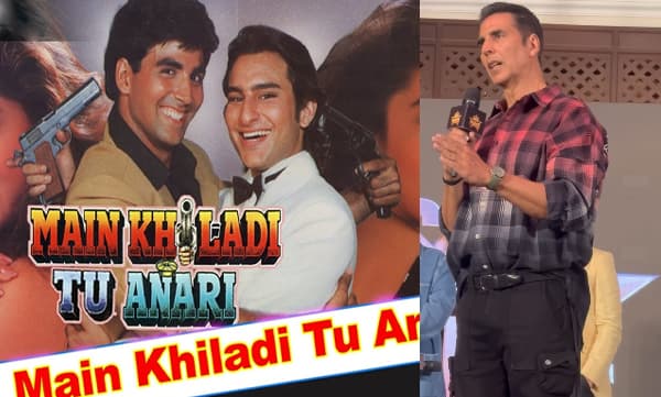 ‘‘ഇനി ആ സിനിമ ചെയ്താല്‍ അതില്‍ രണ്ടു ഖിലാഡിമാരുണ്ടാകും...’’ സെയ്ഫ് അലി ഖാന്റെ ധീരതയെയും കരുത്തിനെയും പ്രശംസിച്ച് അക്ഷയ് കുമാര്‍