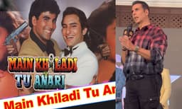 ‘‘ഇനി ആ സിനിമ ചെയ്താല്‍ അതില്‍ രണ്ടു ഖിലാഡിമാരുണ്ടാകും...’’ സെയ്ഫ് അലി ഖാന്റെ ധീരതയെയും കരുത്തിനെയും പ്രശംസിച്ച് അക്ഷയ് കുമാര്‍