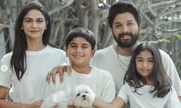 ഏറ്റവും മികച്ചതിനാല്‍ അനുഗ്രഹീതയായി; അല്ലു അര്‍ജുനും മക്കള്‍ക്കുമൊപ്പമുളള ചിത്രങ്ങളുമായി സ്‌നേഹ റെഡ്ഡി 

