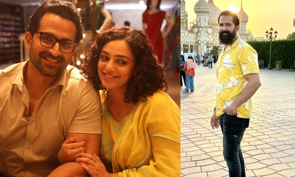 John Kokkan's thanks note for nithya menen (Image Source: Instagram)