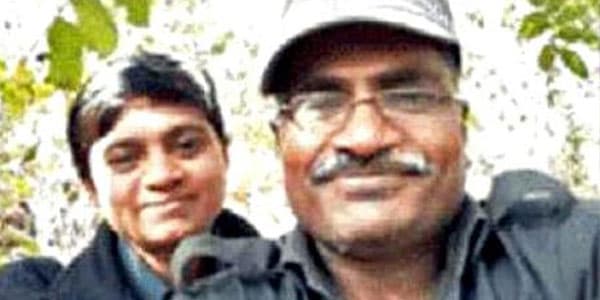 തലയ്ക്ക് ഒരു കോടിയിട്ട് സുരക്ഷാസേന കാത്തിരുന്നു ; കൊല്ലപ്പെട്ട മാവോയിസ്റ്റ് നേതാവിന് തിരിച്ചടിയായത് ഭാര്യയ്‌ക്കൊപ്പമുള്ള സെല്‍ഫി  