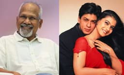 ഷാരൂഖ് ഖാന്‍-കാജോള്‍ ജോഡിയില്‍ എത്തേണ്ടിയിരുന്ന ചിത്രമായിരുന്നു ‘അലൈ പായുതേ’; മണിരത്‌നം 
