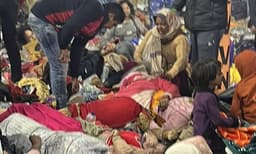 കുംഭമേളയിലെ അപകടകാരണം വിഐപി സന്ദര്‍ശനവും കെടുകാര്യസ്ഥതയും ; രൂക്ഷമായി വിമര്‍ശിച്ച് കോണ്‍ഗ്രസ്, 