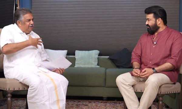 ‘‘മകന്‍ അഭിനയിക്കുന്നുണ്ട്, മകള്‍ സ്പോർട്സ് ബെയ്സ്ഡ് ആയ കുട്ടിയാണ്;  അവർക്ക്കൂടുതലും സാഹിത്യം, കവിത, മ്യൂസിക്ക് എന്നിവയാണ് താത്പര്യം...’’ മോഹൻലാല്‍