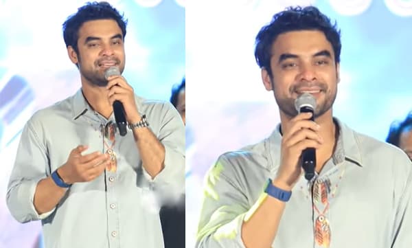 Tovino Thomas emotional speech (Image Source: Youtube)