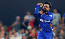 ഔട്ടാക്കിയത് 631 ബാറ്റര്‍മാരെ; ടി 20 വിക്കറ്റ് നേട്ടത്തില്‍ റെക്കോര്‍ഡിനൊപ്പം റാഷിദ് ഖാന്‍
