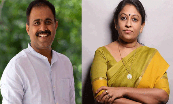 
'ബിജെപിയുടെ അലർച്ച കണ്ടിട്ട് അനങ്ങിയിട്ടില്ല, പിന്നെയാണ് കെ ആർ മീരയുടെ മുരൾച്ച'; വിമർശനവുമായി അബിൻ വർക്കി