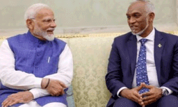 മാലദ്വീപിനുള്ള ബജറ്റ് വിഹിതം വന്‍ തോതില്‍ വര്‍ധിപ്പിച്ച് ഇന്ത്യ;ബംഗ്ലാദേശിനുള്ള വിഹിതത്തില്‍ മാറ്റമില്ല
