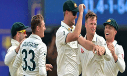 കറക്കി വീഴ്ത്തി കുനെമാനും ലിയോണും ; ശ്രീലങ്കയുടെ ടെസ്റ്റ് ക്രിക്കറ്റിലെ ഏറ്റവും വലിയ ഇന്നിം​ഗ്സ് തോൽവി