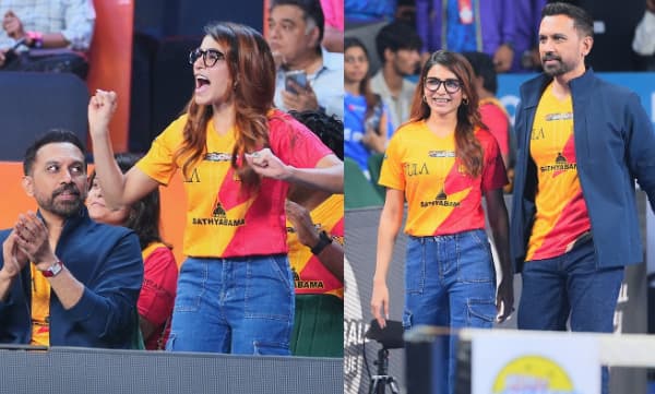 സാമന്ത വീണ്ടും പ്രണയത്തില്‍? രാജ് നിദിമൊരുവിനൊപ്പമുളള ചിത്രങ്ങളുമായി താരം 
