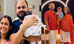 ആത്മജയ്ക്ക് കൂട്ടായി കുഞ്ഞനിയത്തി എത്തി; സന്തോഷം പങ്കുവെച്ച് വിജയ് മാധവും ദേവിക നമ്പ്യാരും
