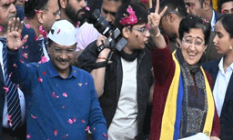 

ഡല്‍ഹി നിയമസഭാ തെരഞ്ഞെടുപ്പ്; പരസ്യപ്രചരണം അവസാനിച്ചു