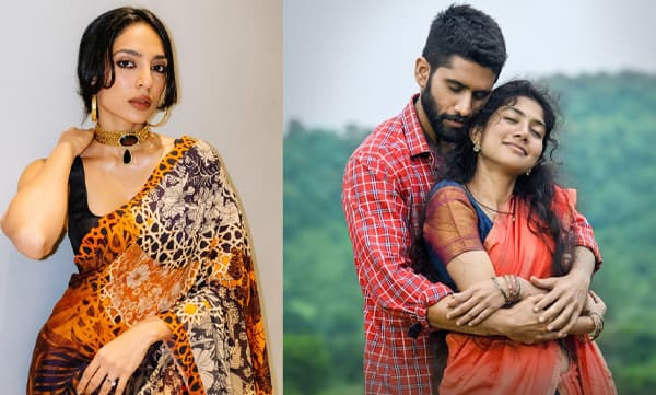 Sobhita Dhulipala upset over song of Naga Chaitanya