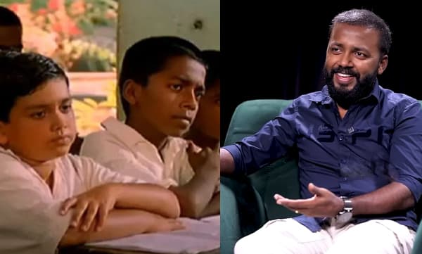 Vishnu Unnikrishnan about his debut movie (Image Source: Youtube)