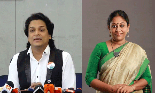 ‘ഷാരോണ്‍ ഗ്രീഷ്മയെയാണ് വിഷം കൊടുത്ത് കൊന്നതെങ്കില്‍ ന്യായീകരിക്കുമോ?’; കെ ആര്‍ മീരയ്‌ക്കെതിരെ പരാതി നല്‍കി രാഹുല്‍ ഈശ്വര്‍