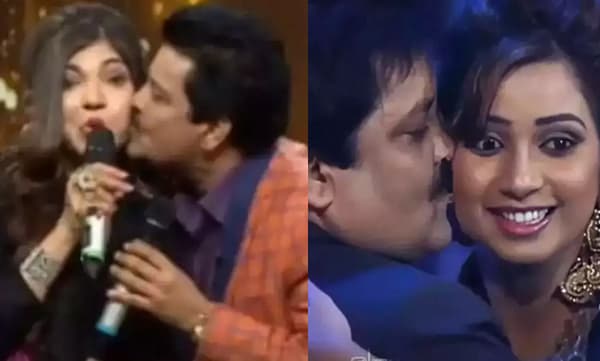 അനുവാദമില്ലാതെ ചുംബിച്ച് ഉദിത് നാരായണ്‍; ഞെട്ടി ശ്രേയയും അല്‍കയും; ചര്‍ച്ചയായി വീഡിയോ
