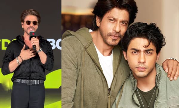 Shah Rukh Khan on aryan's directorial debut (Image Source: Instagram)