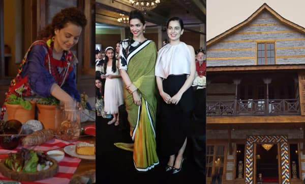 Kangana Ranaut invites Deepika Padukone for her cafe (Image Source: Instagram)