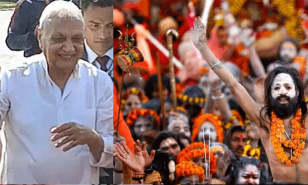 മഹാകുംഭമേളയില്‍ പങ്കെടുത്ത് ആരിഫ് മുഹമ്മദ് ഖാന്‍ ; സന്ന്യാസിമാരുമായി കൂടിക്കാഴ്ച നടത്തി
