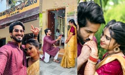 റീല്‍ കപ്പിള്‍സ് ഇനി റിയല്‍ ലൈഫിലും കപ്പിള്‍സ്; വിവാഹവീഡിയോ പങ്കിട്ട് ഓണ്‍സ്ക്രീന്‍ താരങ്ങള്‍ സല്‍മാനുളും മേഘയും; സൂപ്പര്‍ ജോഡിയെന്ന് ആരാധകര്‍