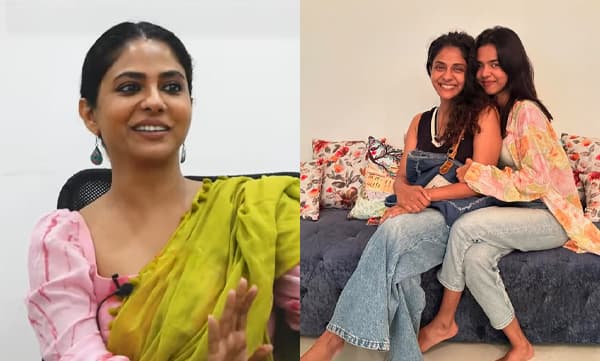 Poornima indrajith on parenting (Image Source: Youtube)