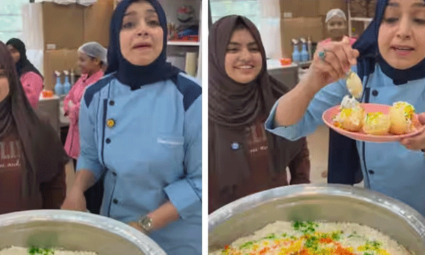 'ബിരിയാണിയെ പീഡിപ്പിച്ചതിന് കേസെടുക്കണം': പാനിപൂരി ബിരിയാണിയെ വിമര്‍ശിച്ച് സോഷ്യല്‍ മീഡിയ


