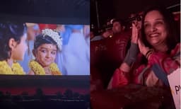 ഒരു വടക്കന്‍ വീരഗാഥയിലെ കുഞ്ഞു ജോമോളെ കണ്ട് നാണത്തോടെ മുഖം പൊത്തി താരം; വീഡിയോ
