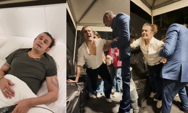 പൂനെ ഷോയ്ക്ക് മുമ്പ് വേദന കൊണ്ട് പുളഞ്ഞ് നിലവിളിച്ച് സോനു നിഗം; കഠിന വേദനയ്ക്കിടയിലും വേദിയില്‍ ആരാധകര്‍ക്കായി നൃത്തം ചെയ്തു- വീഡിയോ പങ്കിട്ട് താരം​ 