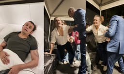 പൂനെ ഷോയ്ക്ക് മുമ്പ് വേദന കൊണ്ട് പുളഞ്ഞ് നിലവിളിച്ച് സോനു നിഗം; കഠിന വേദനയ്ക്കിടയിലും വേദിയില്‍ ആരാധകര്‍ക്കായി നൃത്തം ചെയ്തു- വീഡിയോ പങ്കിട്ട് താരം​ 