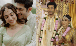 നടി പാര്‍വതി നായര്‍ വിവാഹിതയായി; വരന്‍ ആശ്രിത്

