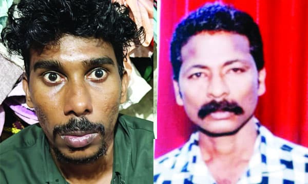 അമ്മയുടെ ആണ്‍സുഹൃത്തിനെ മകന്‍ കെണിയില്‍പെടുത്തി ഷോക്കടിപ്പിച്ചു കൊന്നു ; മൃതദേഹം യുവാവ് 150 മീറ്ററോളം അകലെ വയലില്‍ കൊണ്ടിട്ടു