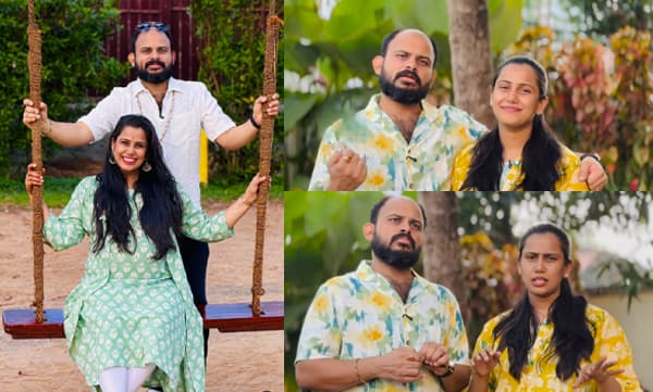 Vijay Madhva and Devika Nambiar (Image Source: Instagram)