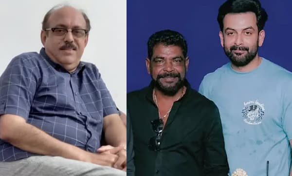 Prithviraj supports antony perumbavoor on issue with sureshkumar