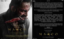 പൊടി പാറിക്കാന്‍ മാര്‍ക്കോ ഒടിടിയിലെത്തി; അണ്‍കട്ട് വേർഷൻ റിലീസ് ചെയ്യാനായില്ല, പരാതികളുടെ പശ്ചാത്തലത്തിലാണിതെന്ന് ഉണ്ണിമുകുന്ദനും ടീമും