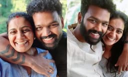 ഞങ്ങളുടെ ജീവിതവും സ്‌നേഹവും ഞങ്ങളുടെ ഈ പുഞ്ചിരി പോലെ മനോഹരമായിരിക്കും; പ്രണയദിനത്തില്‍ പോസ്റ്റുമായി വിപിന്‍ 
