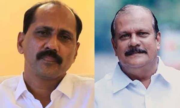 പൊതുവേദിയില്‍ എംഎല്‍എയും മുന്‍ എംഎല്‍എയും തര്‍ക്കം ; പിസി ജോര്‍ജ്ജും സെബാസ്റ്റിയന്‍ കുളത്തുങ്കലും തമ്മില്‍ വാക്കേറ്റം 