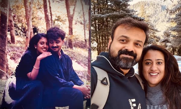 Kunchakko boban and priya  (Image Source:Instagram)