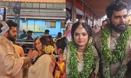 ഗുരുവായൂര്‍ അമ്പലത്തില്‍ വെച്ച് ആരതിക്ക് താലി ചാര്‍ത്തി റോബിന്‍
