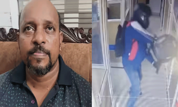 ചാലക്കുടി പോട്ടയിലെ ബാങ്ക് കൊള്ള; ചാലക്കുടി സ്വദേശി അറസ്റ്റിൽ, ബാങ്കിലെ ബാധ്യത വീട്ടാനെന്ന് പ്രതി