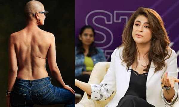 ‘‘അർബുദത്തിന് ശേഷം തല മൊട്ടയടിച്ച ചിത്രം കണ്ട് മാതാപിതാക്കള്‍ അസ്വസ്ഥരായി; ഇതാണ് ജീവിതം പുഞ്ചിരിയോടെ ഞാന്‍ മറുപടി നല്‍കി...’’ താഹിറ കശ്യപ്