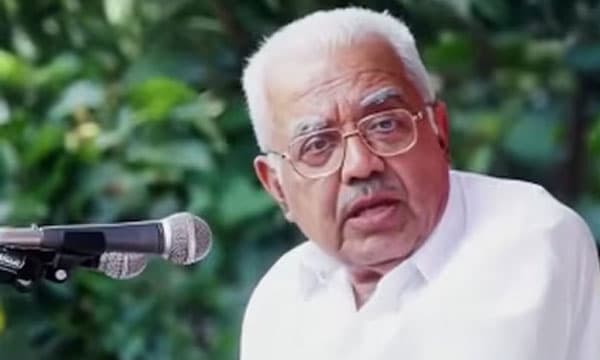 ഇ കെ നായനാരുടെ എഐ വീഡിയോ ഉപയോഗിച്ച് പ്രചരണം ; പഴയ നിലപാട് സിപിഎം തിരുത്തിയോയെന്ന് വിമര്‍ശനം