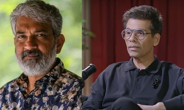 Karan johar about rajamouli (Image Source: Youtube)