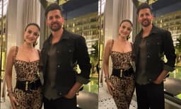 "രോഹിത്തിനൊപ്പമുള്ള സോണിയയുടെ മനോഹരമായ ഒരു സായാഹ്നം..." ഹൃതിക്കിനൊപ്പമുള്ള ചിത്രം പങ്കിട്ട് അമീഷ പട്ടേൽ; കഹോ നാ പ്യാർ ഹെയിലേക്ക് കൊണ്ട് പോയെന്നു ആരാധകർ 